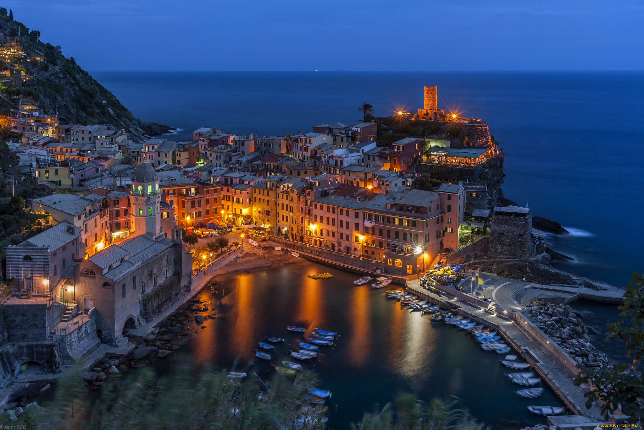 Лигурийское побережье Cinque Terre